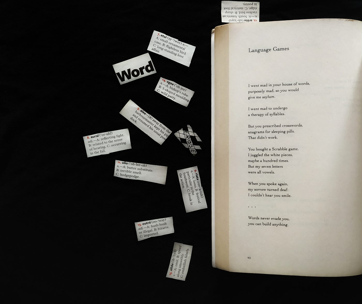 Language Games — By Agha Shahid Ali | by Anzar. | Medium