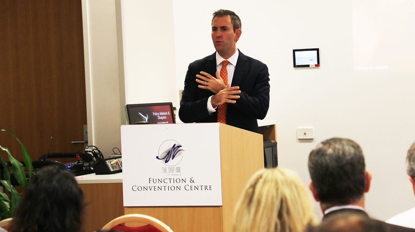 Next Week’s Budget and Beyond. by Dr Jim Chalmers MP by Policy