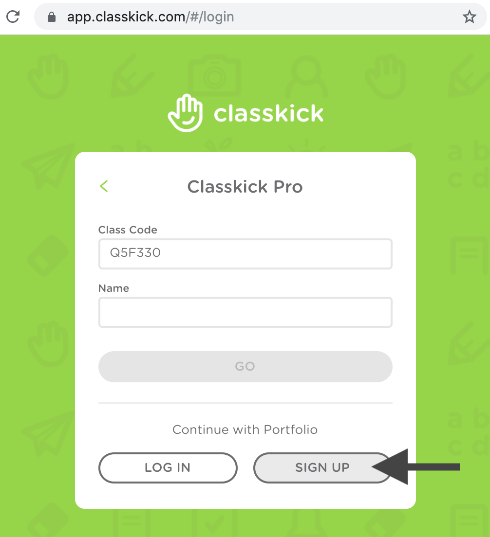Student Acount me in! Using Student Accounts with Classkick by