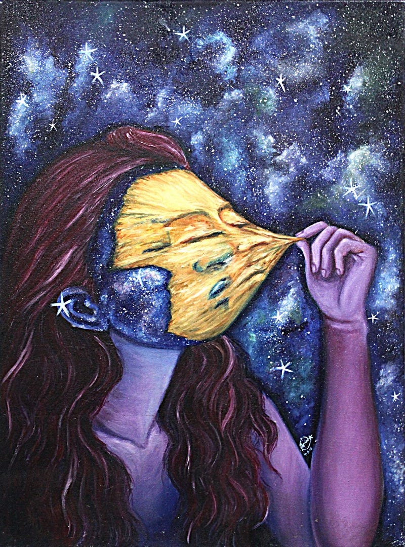 Art White Canvas Medium