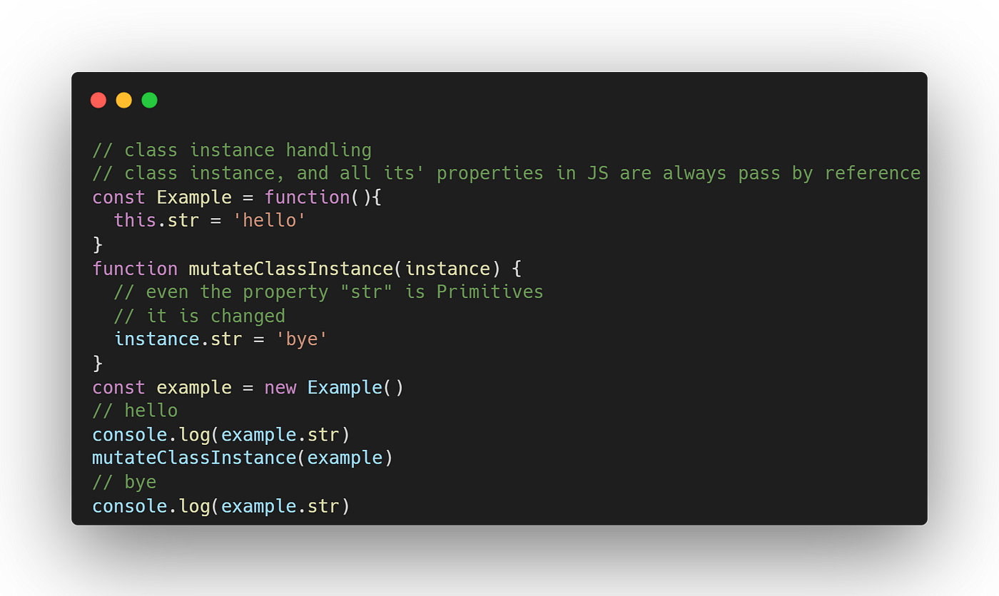 JavaScript Pass By Reference and By Value?? by steveleung9527 May
