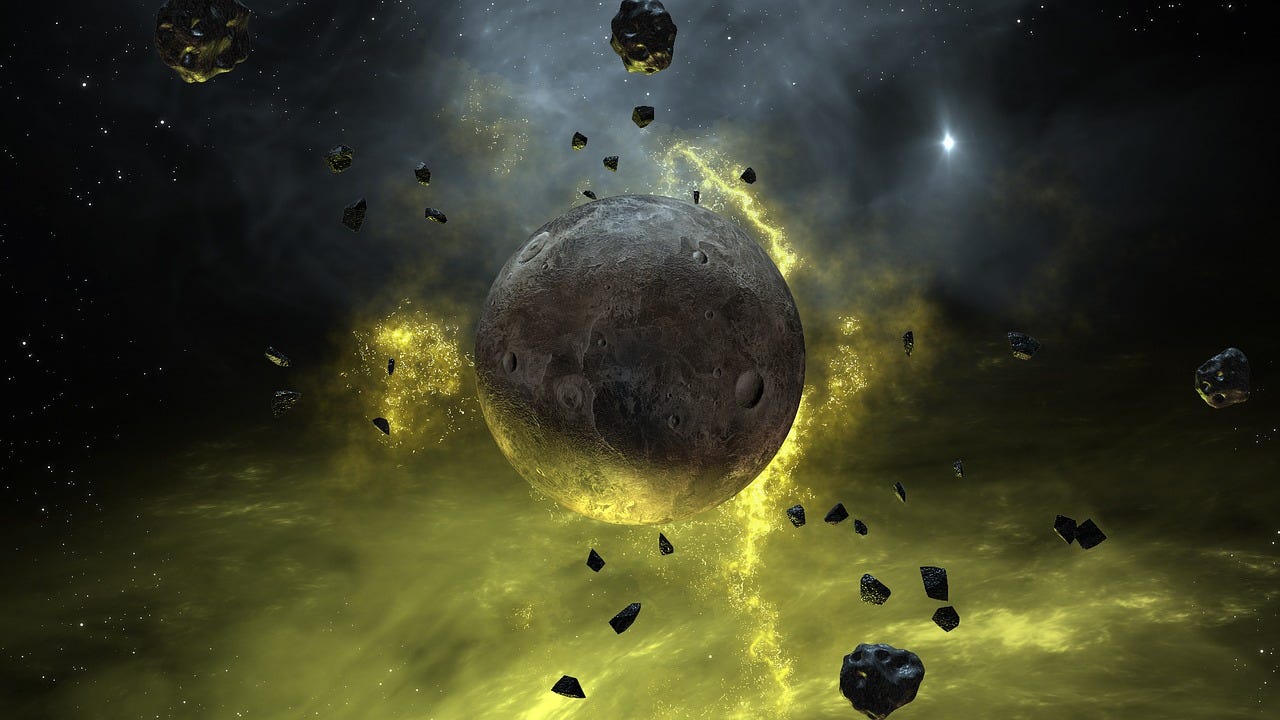 Elusive Invisible Walls in Space may be Dictating the Structure of Galaxies
