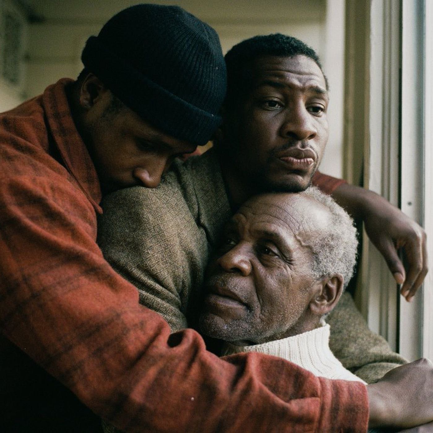 Image Credit: The Last Black Man In San Francisco directed by Joe Talbot. In image: Jimmie Fails, Jonathan Majors & Danny Glover.