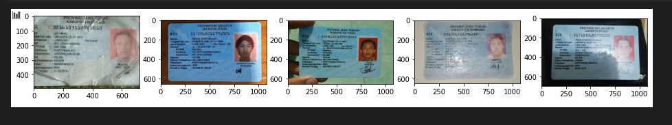 Id Card Segmentation