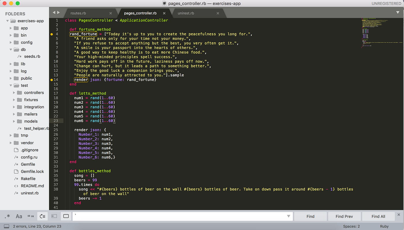 My favorite Sublime keyboard shortcut to quickly switch tabs (OSX) | by ...