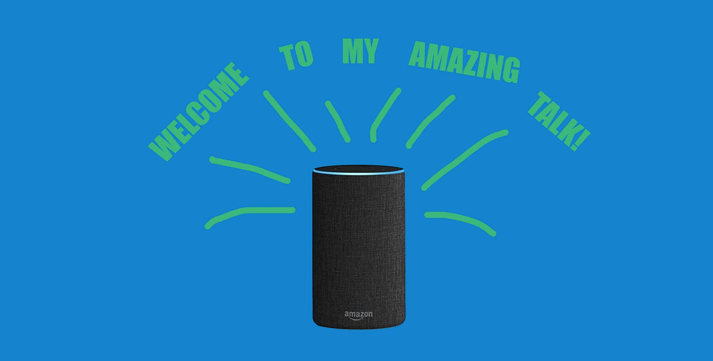 How to make an Alexa Skill to Introduce Yourself, on your tea break, with  node.js | by Andy O'Sullivan | LibertyIT | Medium