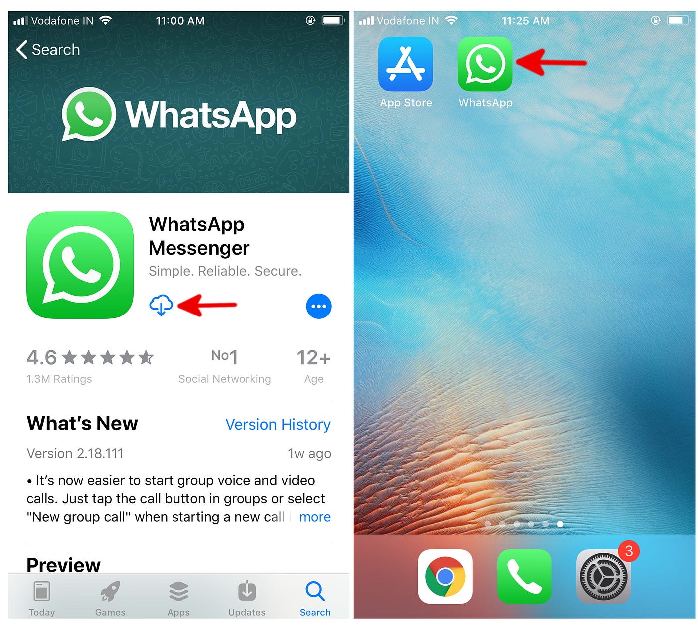 How to send location on WhatsApp on iPhone? | by Techkaghar | Medium