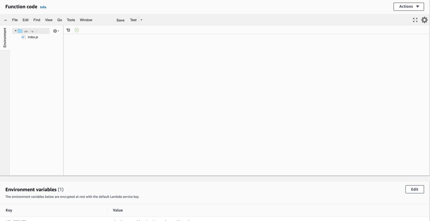 AWS Lambda in NODE.JS | AWS | LAMBDA | NODE.js | Medium