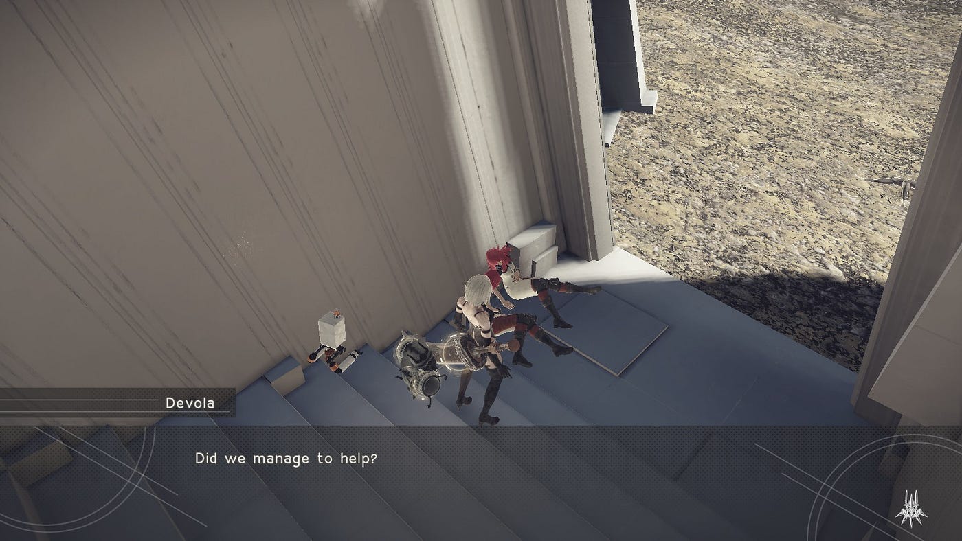Nier Automata The W Orst Game Of The Year By Olivia Joseph Medium Nier Automata The W Orst Game Of The Year By Olivia Joseph Medium