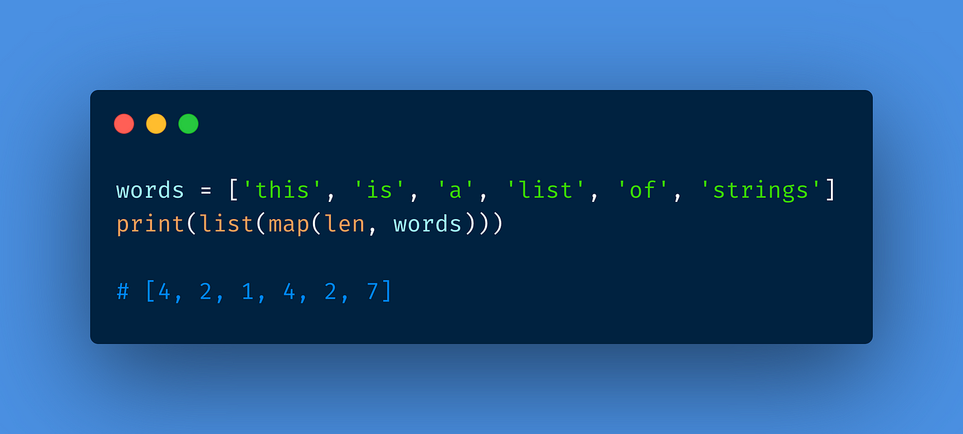 Python Map On String Cool Things You Can Do With Map In Python | By Allwin Raju | Medium