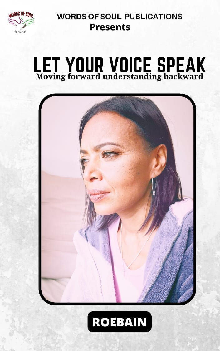 Author Roebain Comes Out With Her Book -"Let Your Voice Speak"