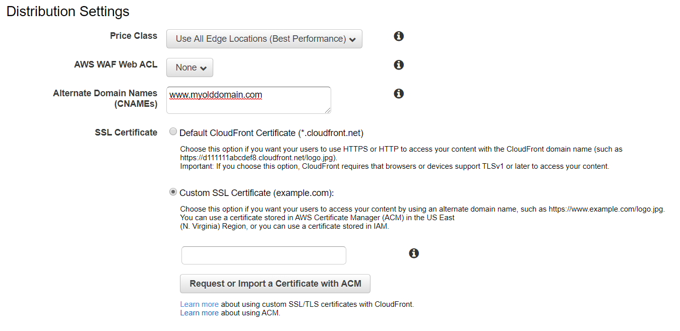 Domain Redirect — AWS Cloudfront + LamdaEdge + Route 53 by Xin Wang