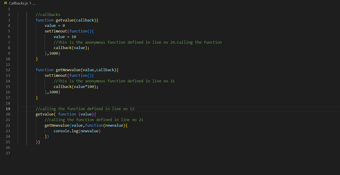 Java Script callbacks and promises by Rishitha Dilshan May, 2022