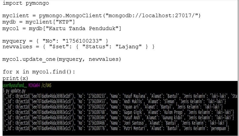 MONGODB Menggunakan Bahasa Pemrogaman Python | by fajar ardi anto | Medium