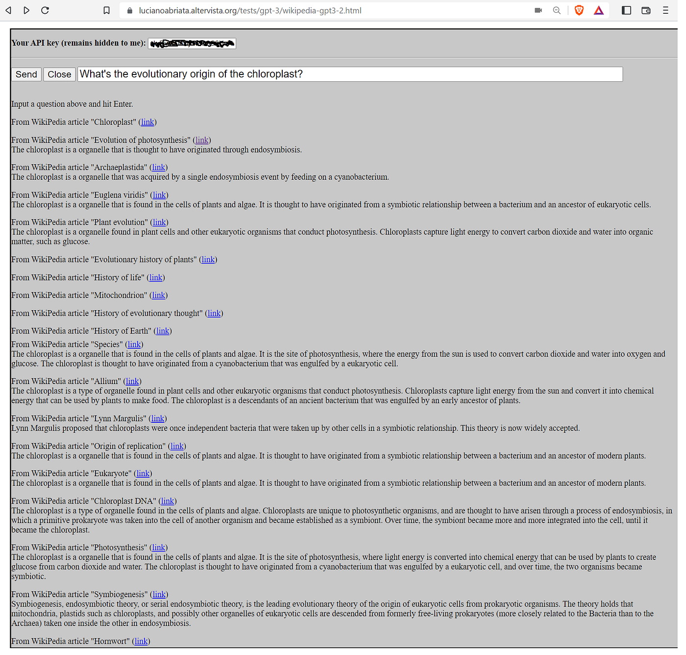 A Question-Answering Bot Powered by Wikipedia Coupled to GPT-3 | by  LucianoSphere | Oct, 2022 | Towards Data Science