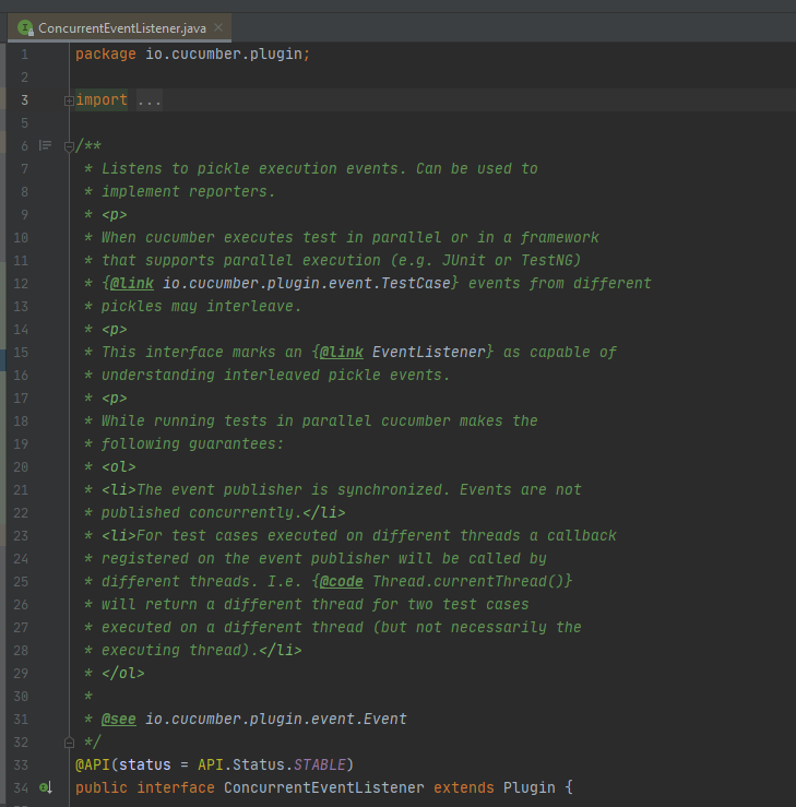 Como pegar os dados do Cucumber Steps (Java) by Reinaldo Mateus