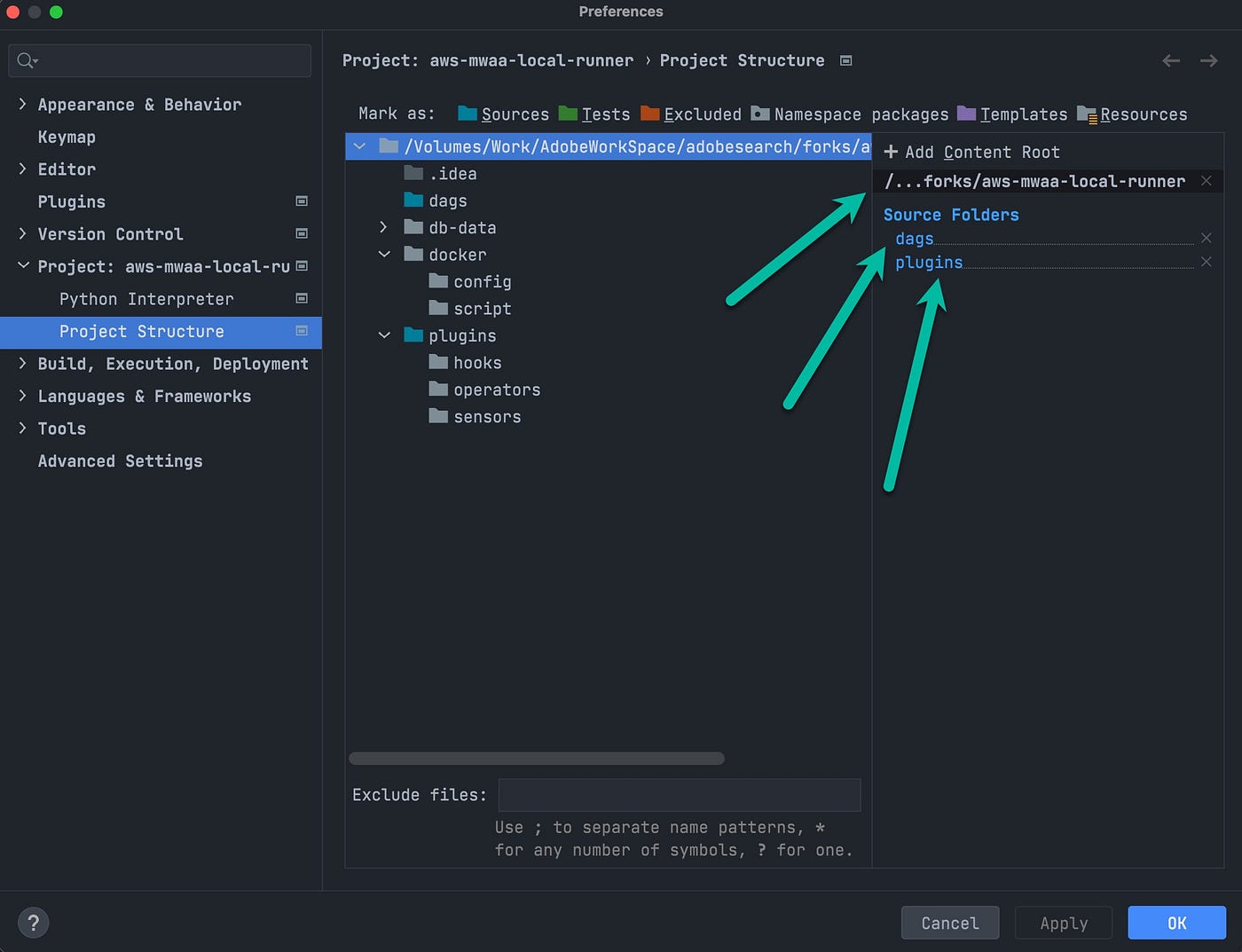 Local Development Setup for MWAA with PyCharm | by Satyajit Roy | Dev Genius