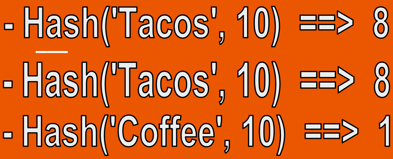 JavaScript Hash Tables. Hash tables are one of many data… by Senai