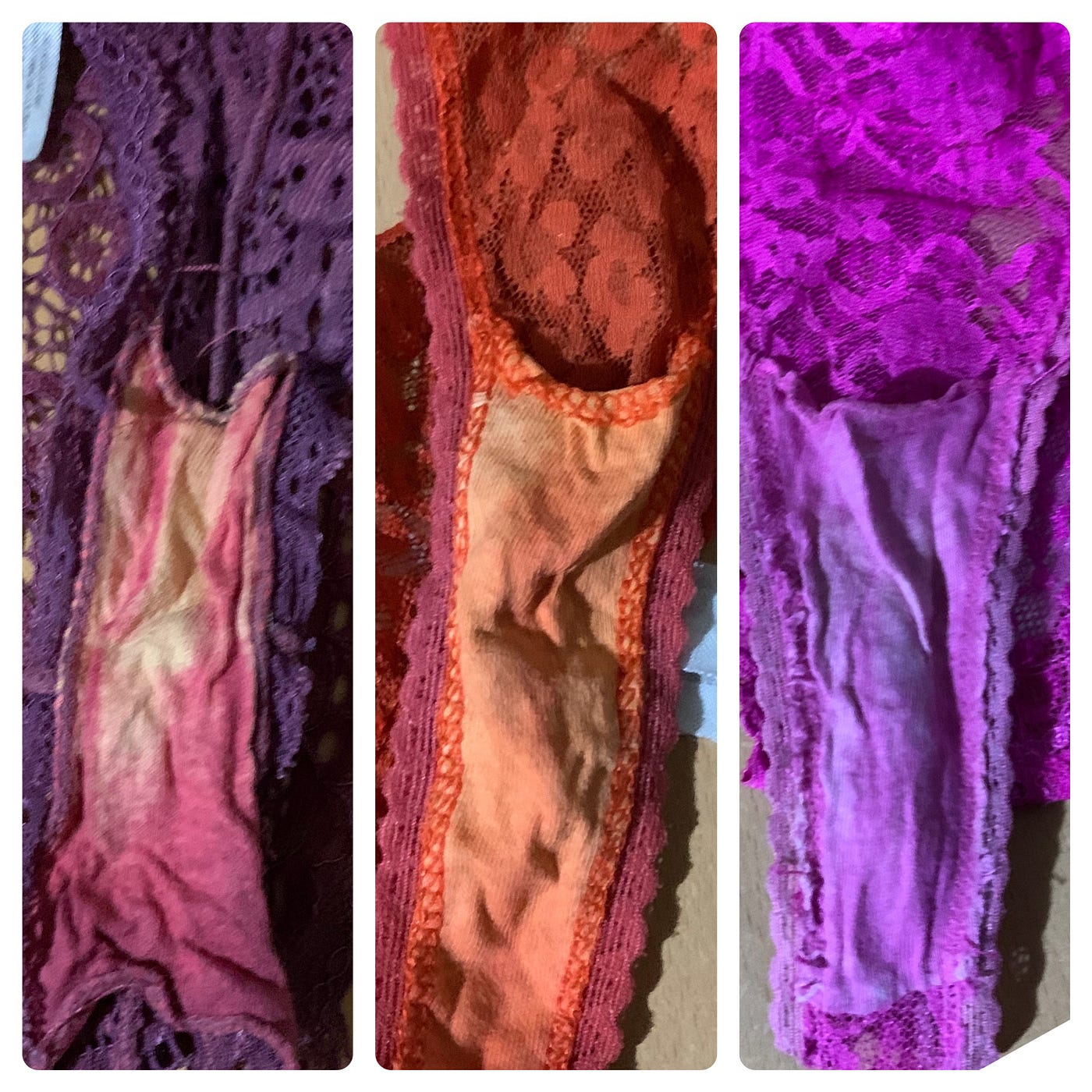 Discharge in womens panties