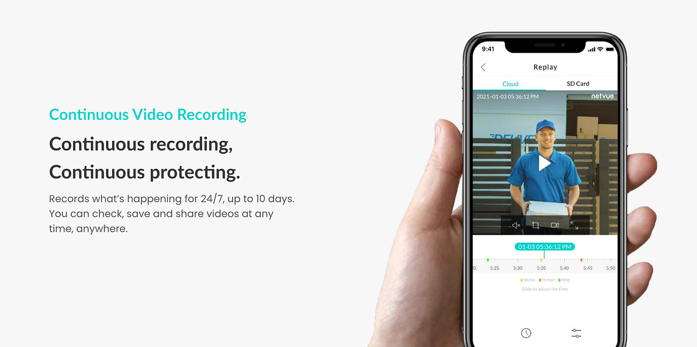 Do Security Camera Record Continuously？ by Netvue Medium