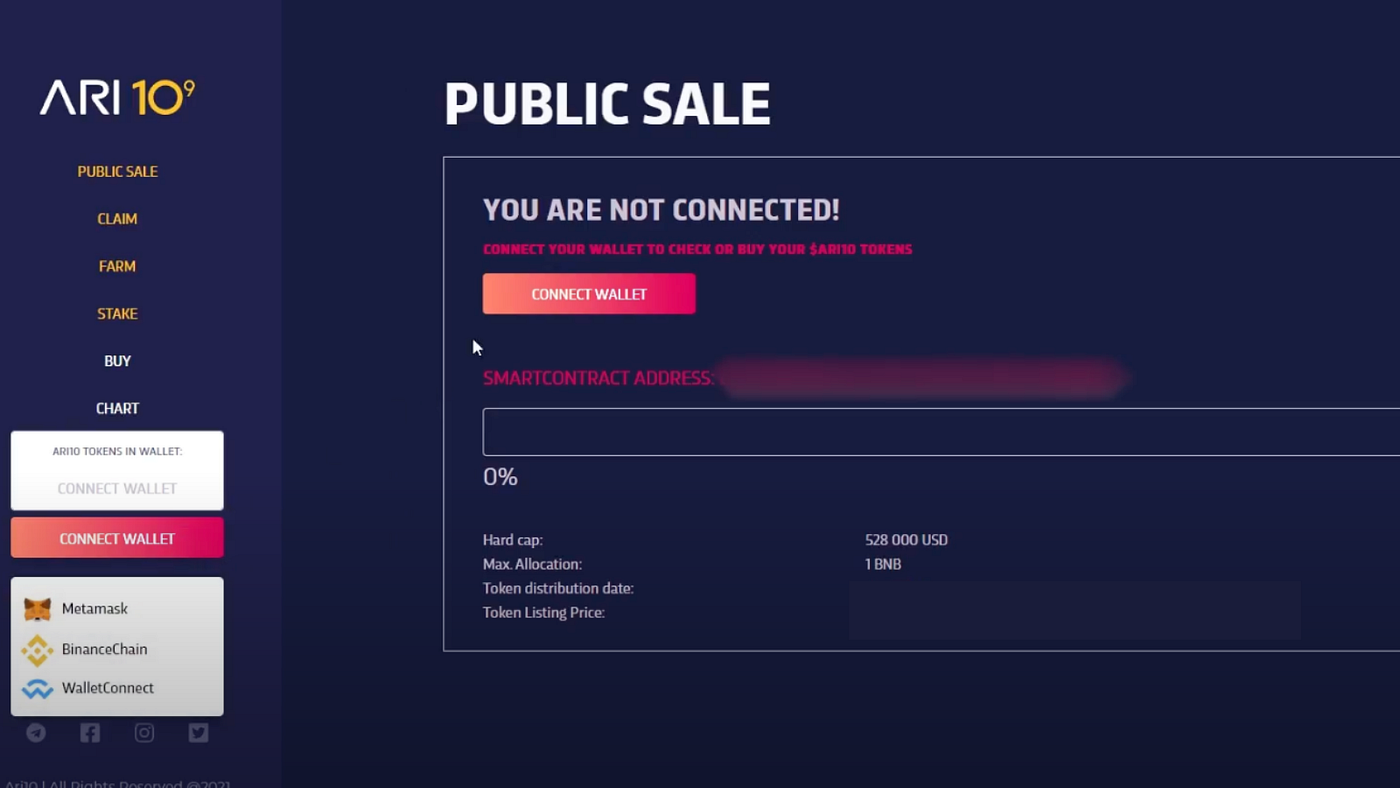 If I Got Whitelisted How To Buy The Tokens Instruction Eng Pl By Ari10 Ari10 Oct 2021 Medium