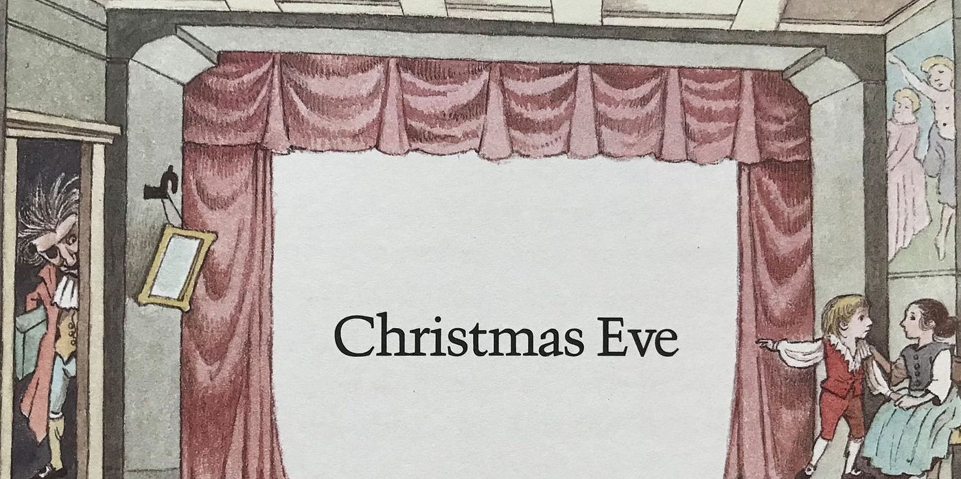 Maurice Sendak’s Nutcracker. Critic Marcia B. Siegel wrote that… by Meghan Krogh Medium