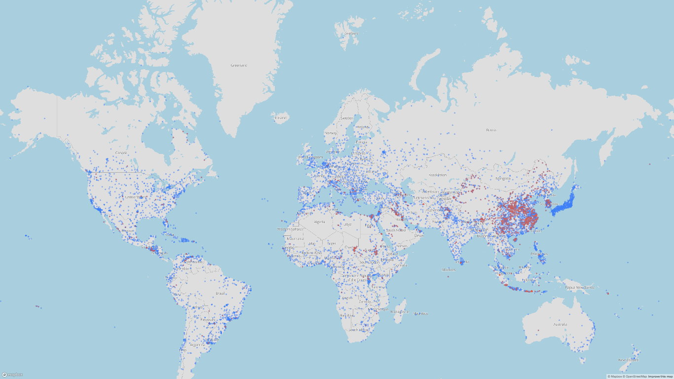 World Map Hd Full Screen Exploring The World With Wikidata And Openstreetmap | By Mapbox | Maps For  Developers