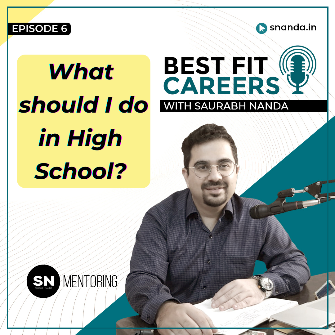 What should I do in high school?. When I reached class 10, everyone