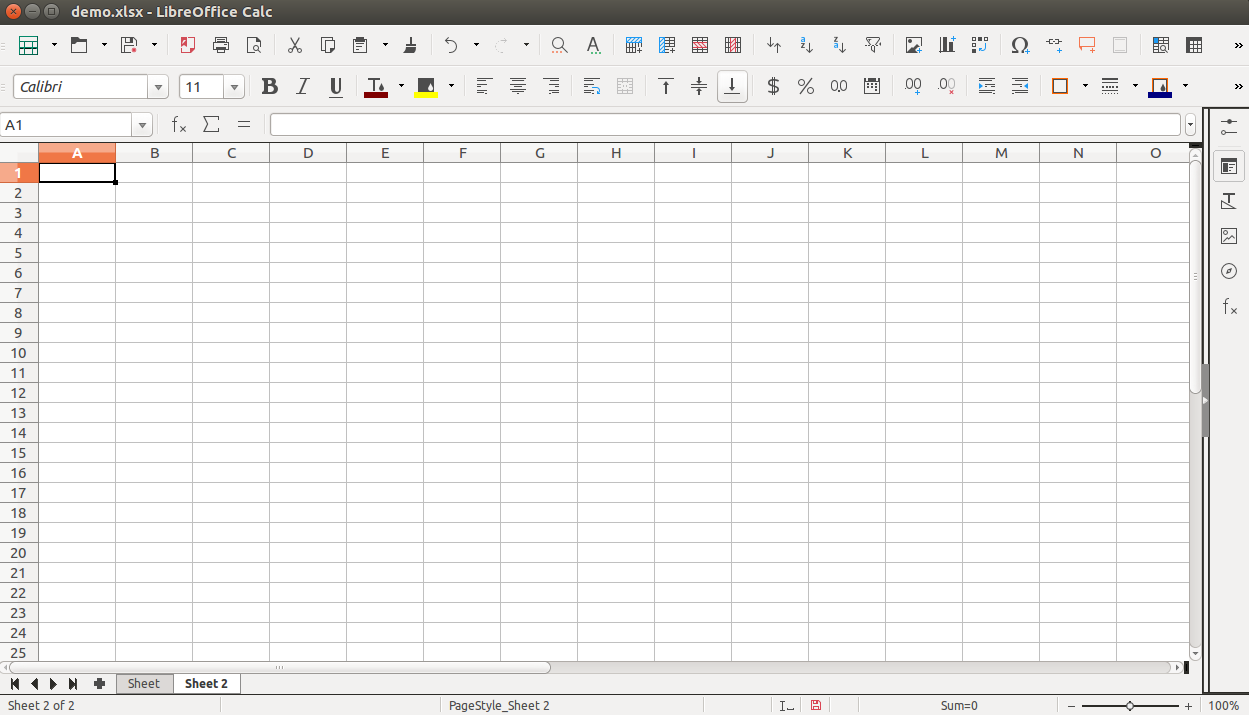 Working with Excel sheets in Python using openpyxl | by Nensi Trambadiya |  Aubergine Solutions | Medium