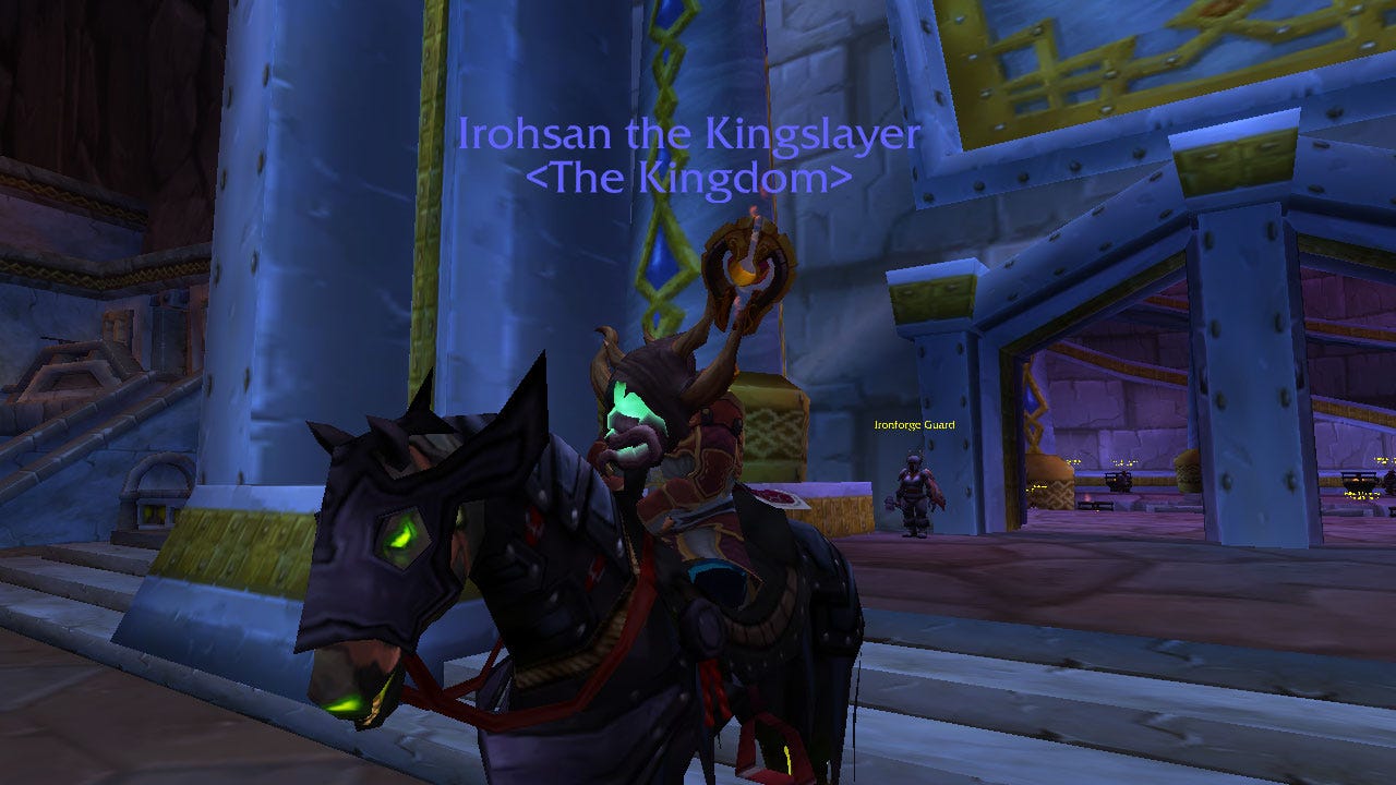 Returning to retail WoW. Returning to retail after playing World… | by Kyle  Biddle AKA BiddyBayBee | Medium