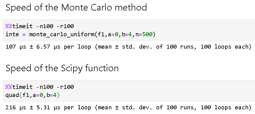 Monte Carlo integration in Python | by Tirthajyoti Sarkar | Towards ...