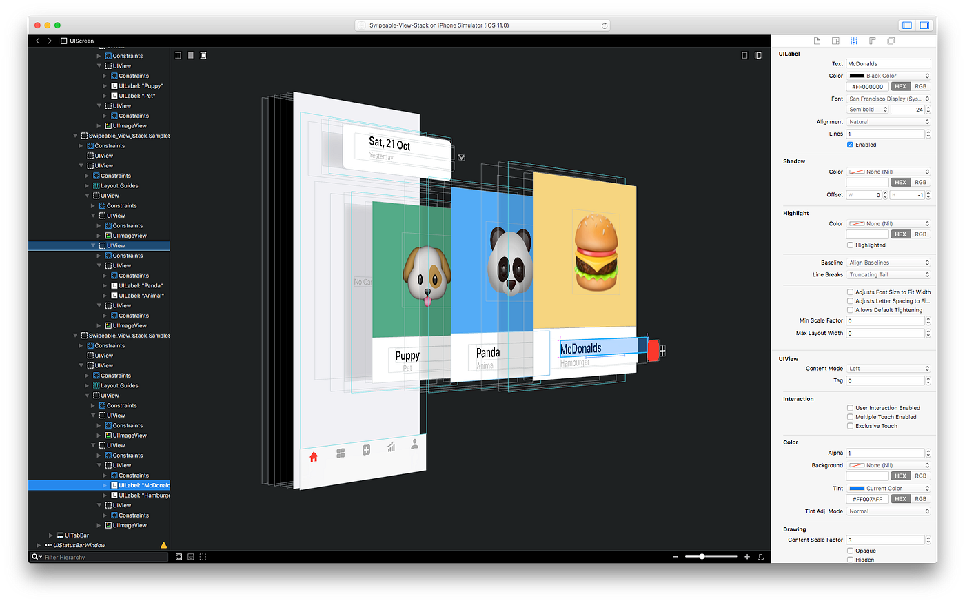 Building a Tinder-esque Card Interface | by Phill Farrugia | Medium