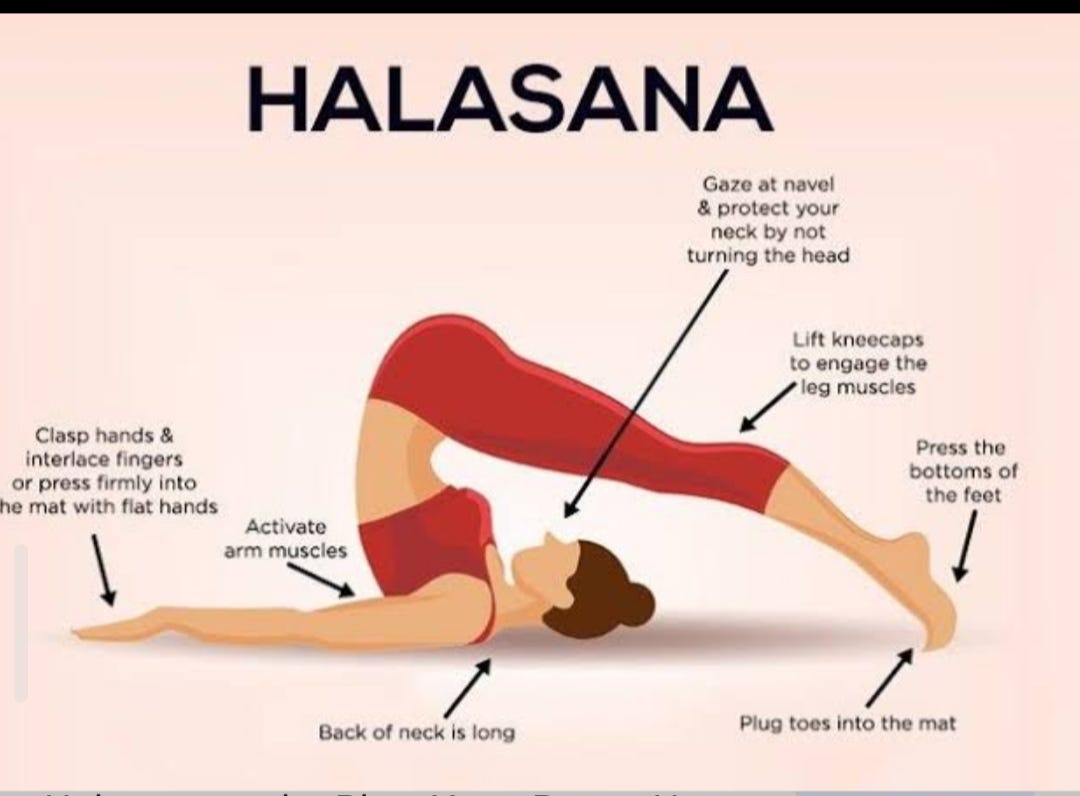 Halasana — Plow Pose. Definition — What does Halasana mean? by