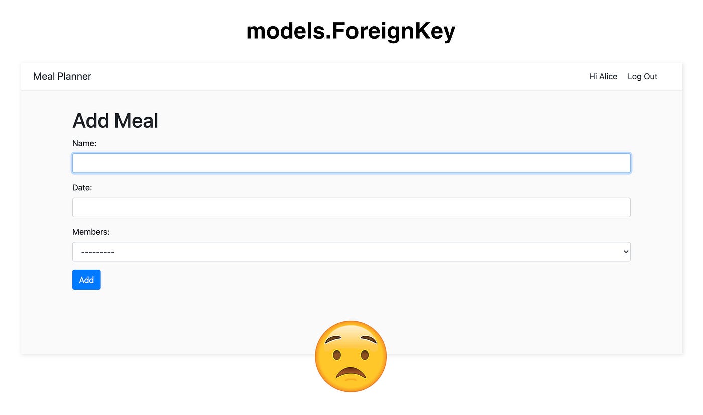 Django Forms for Many-to-Many Fields | by Alice Ridgway | The Startup |  Medium