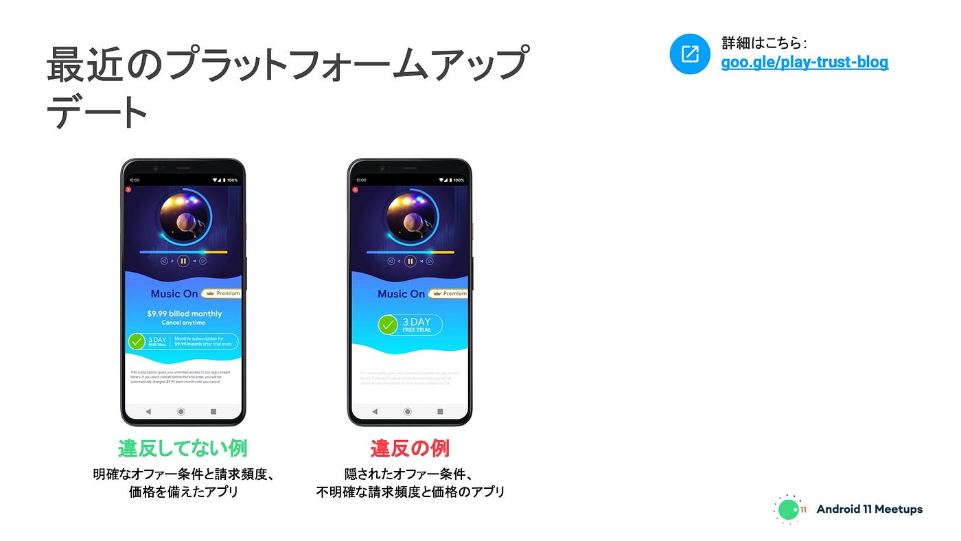 Google Play Commerceからのアップデート についてandroid 11 Meetupsで登壇しました By Taichi Sato Syarihu Medium