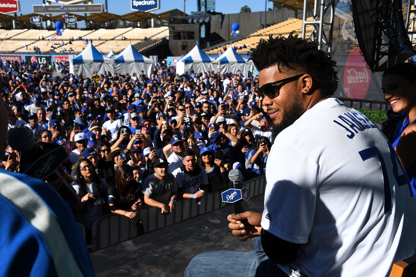 Tickets To Fanfest Presented By Coca Cola And San Manuel Casino Now Available By Rowan Kavner Dodger Insider