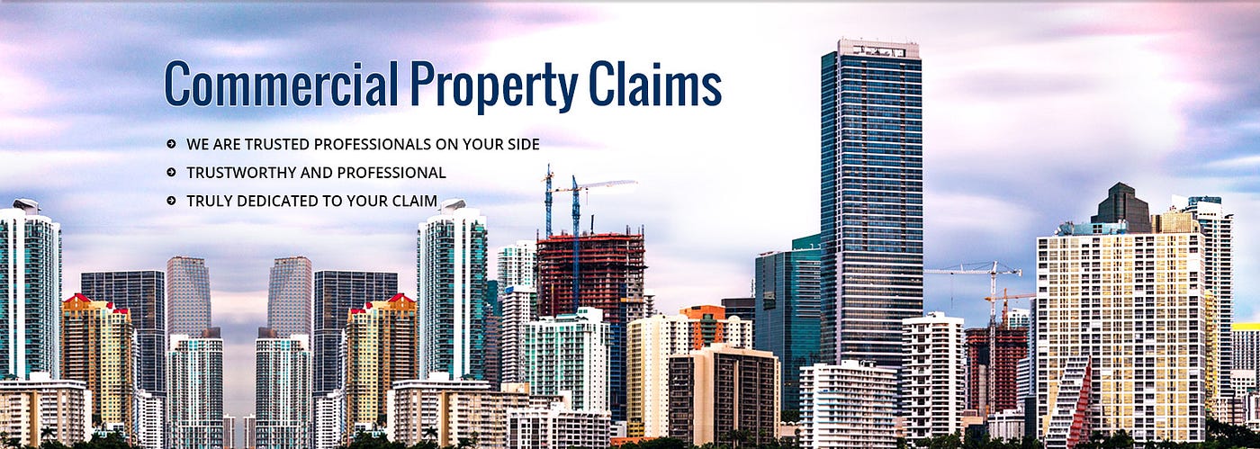 Understand The Important Points Of Commercial Property Insurance By Cubit Insurance Medium