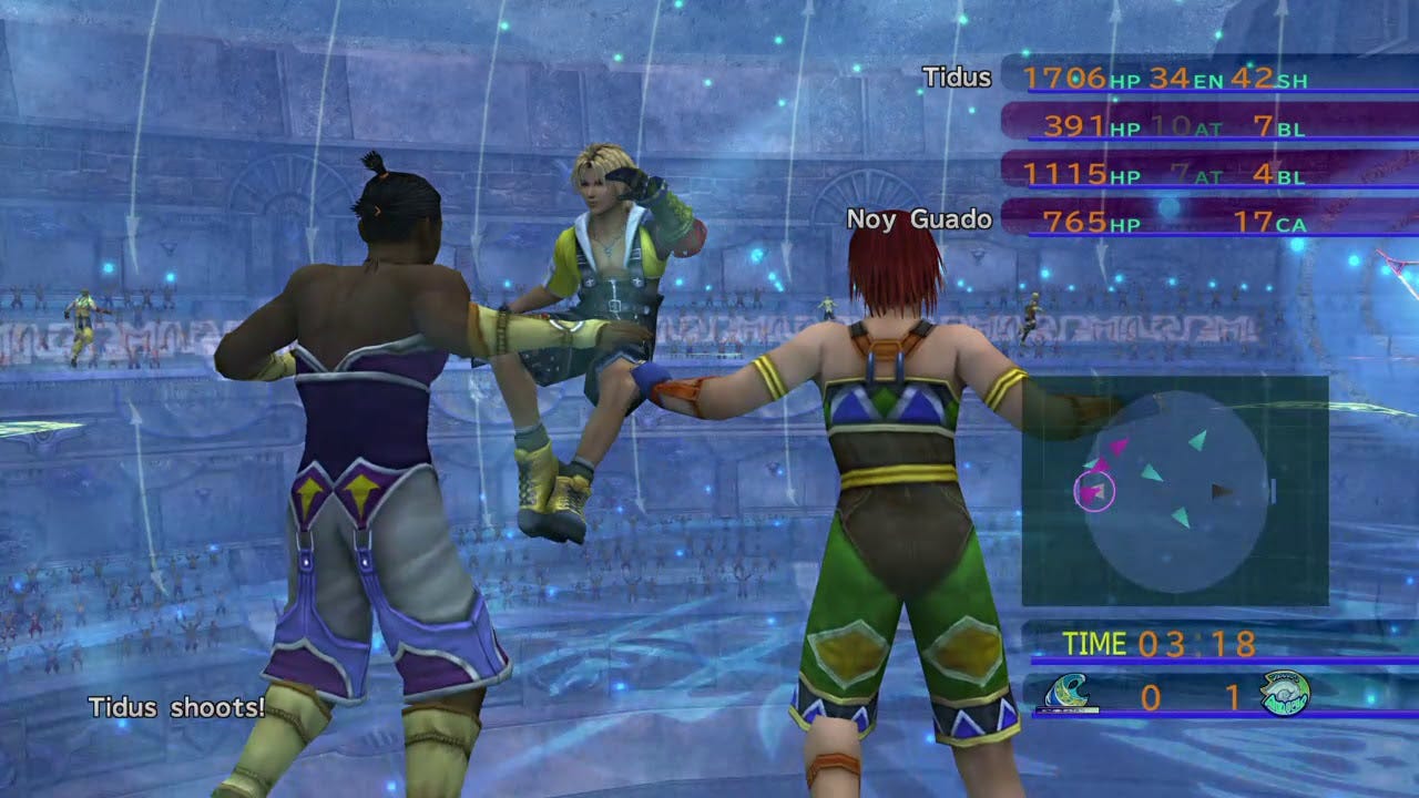 How I learned to love and respect Blitzball in Final Fantasy X! | by Rodney  McGill | Medium