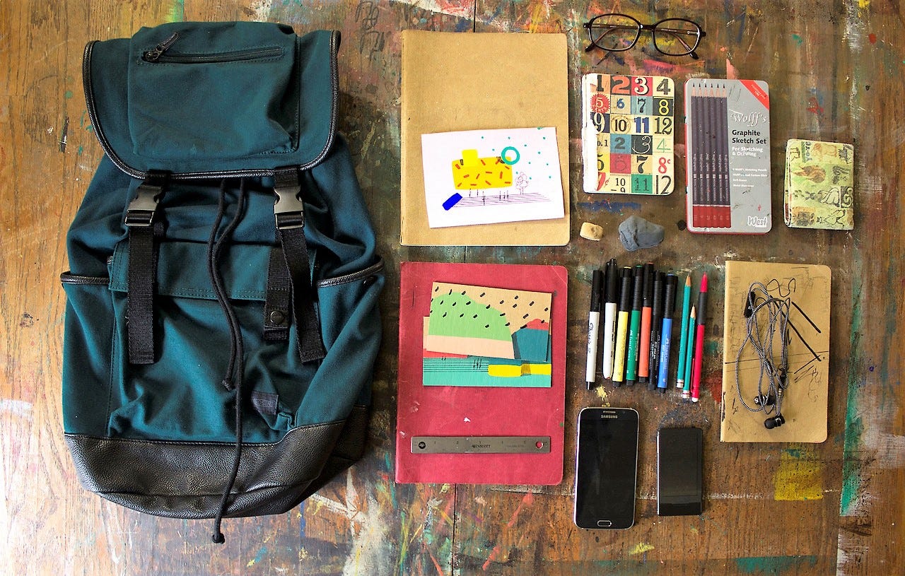 cannon school my backpack