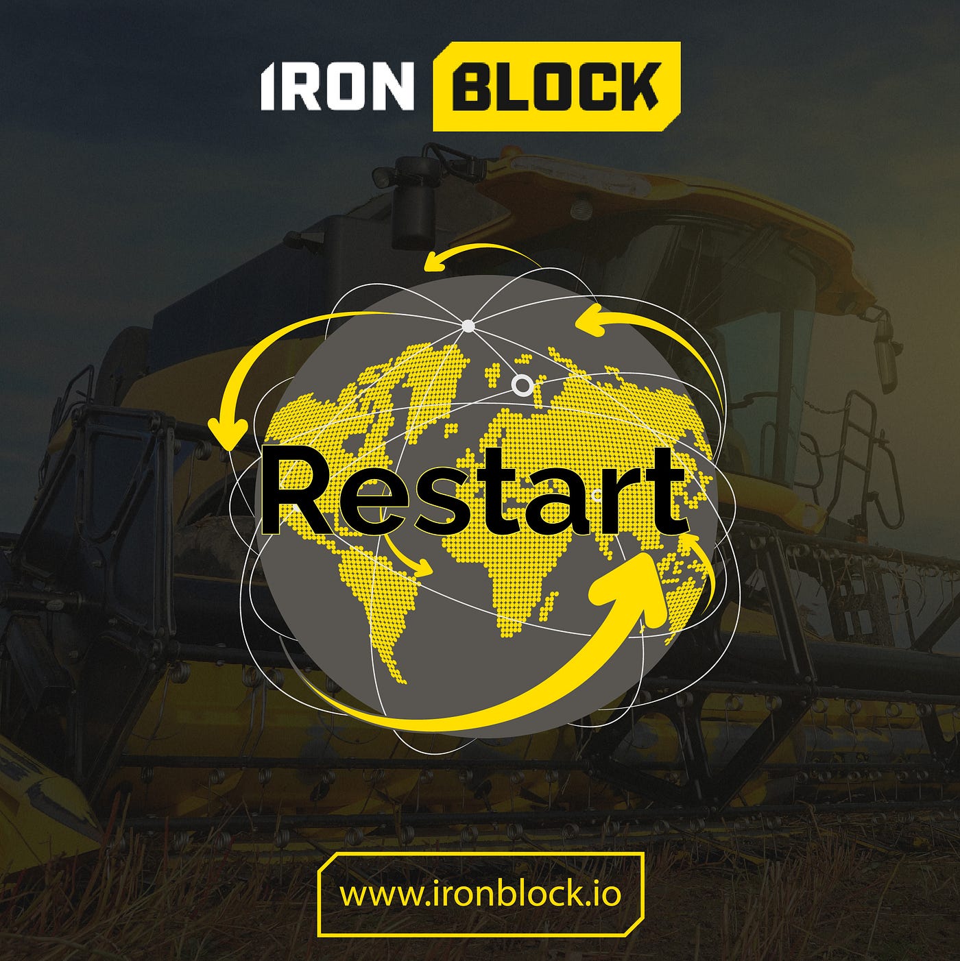Conditions of PreSALE the project IronBlock by Iron Block Medium