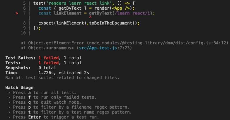 How to Test With Jest. Testing React components using Jest and… | by ...