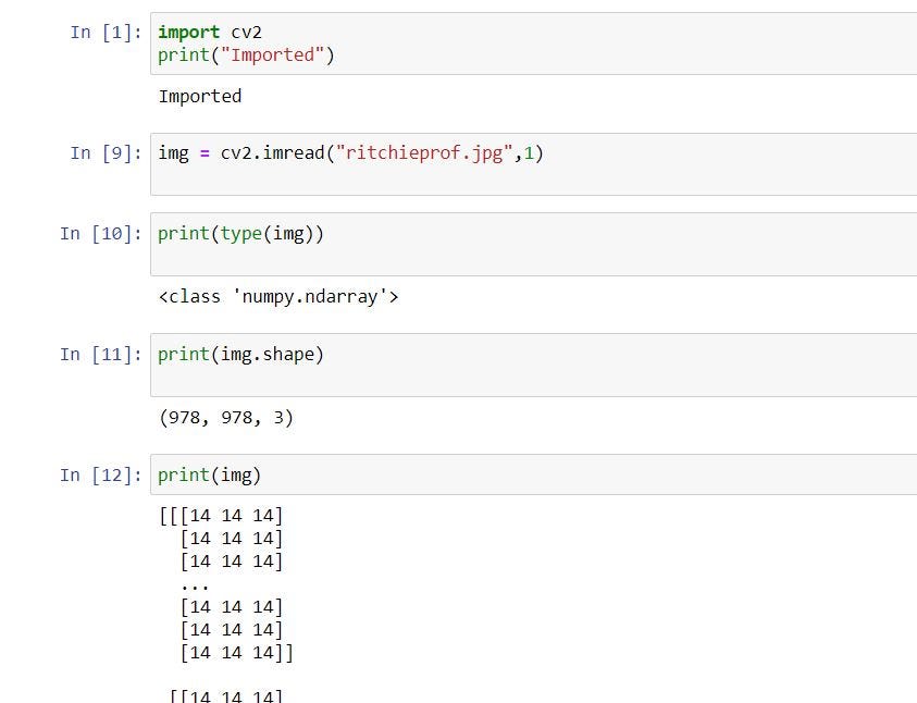 OpenCV Basics for Everybody. Curious about OpenCV? Come on, let’s… | by ...