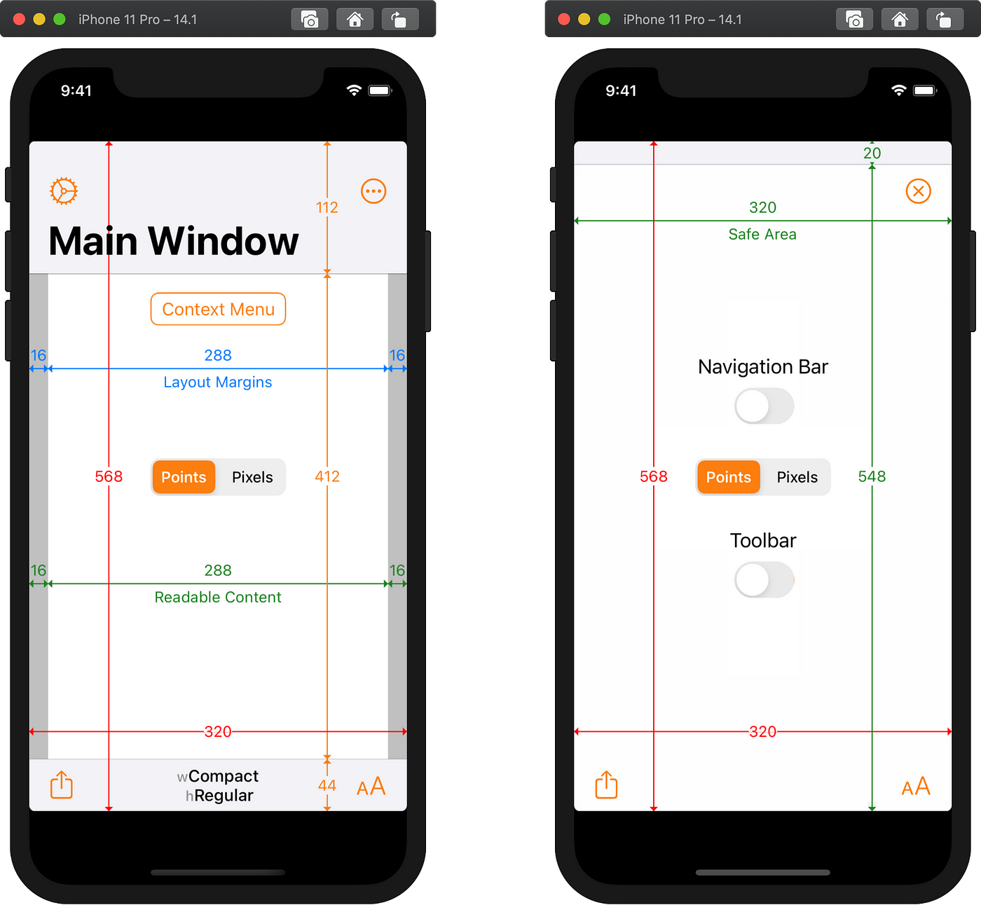 How Ios Apps Adapt To The Various Iphone 12 Screen Sizes By Geoff Hackworth Medium