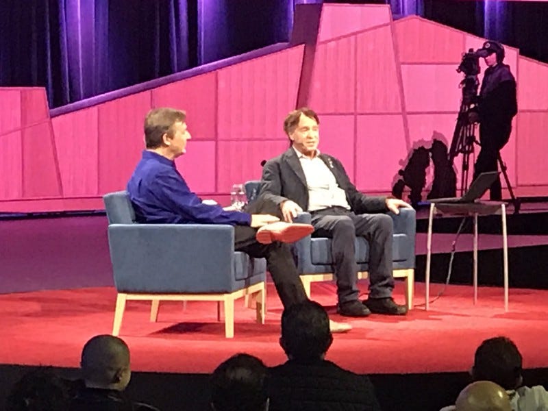 Michael Ferro: AI in Healthcare Series: Ray Kurzweil and Chris Anderson at TED
