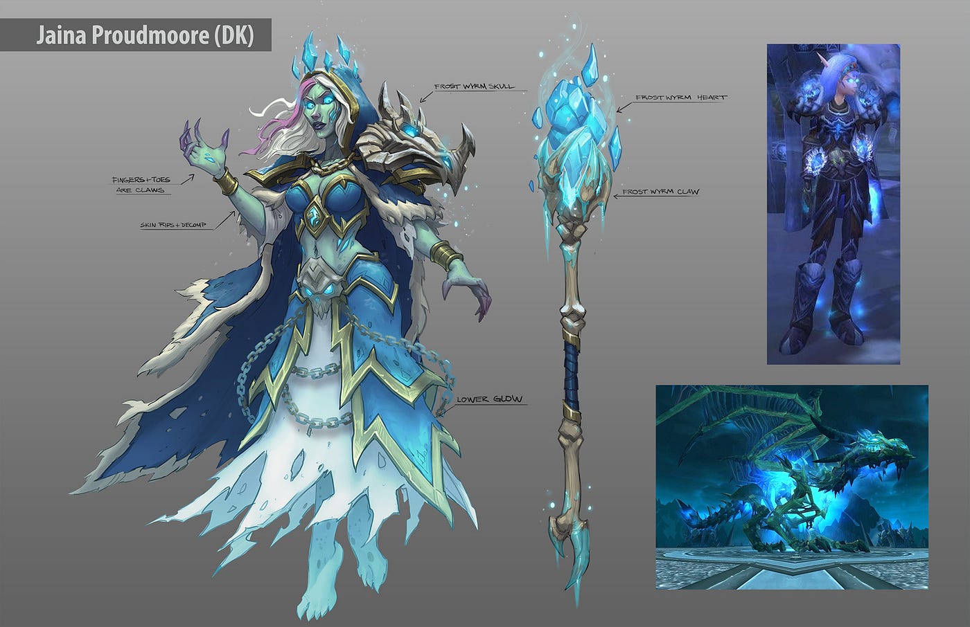 Hearthstone: See Early Concepts of the Death Knight Cards | by Sam Lee |  Hollywood.com Esports