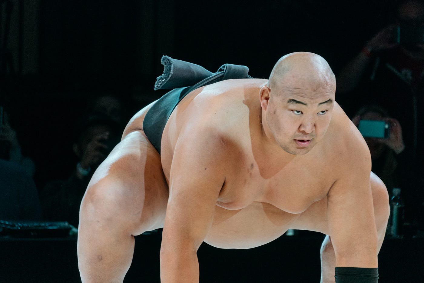 The Larger-Than-Life Sumo Star Spreading the Sport Around the Globe | by  Michael LoRé | The Omnivore | Medium