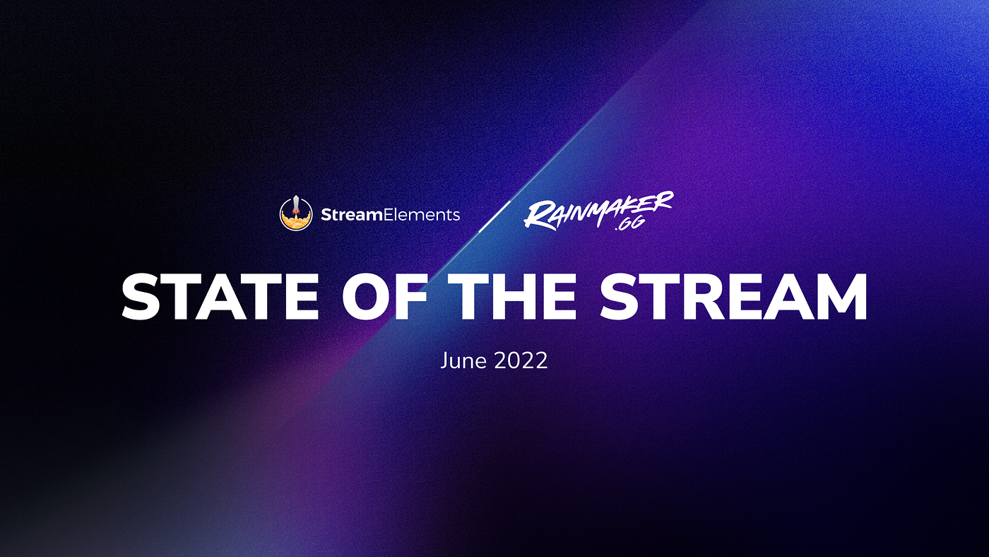 State of the Stream for June 2022: VTubers and former Twitch talent climb  the YouTube charts, Facebook Gaming rises again, and Ibai finally nabs the  top spot on Twitch | by Chase |