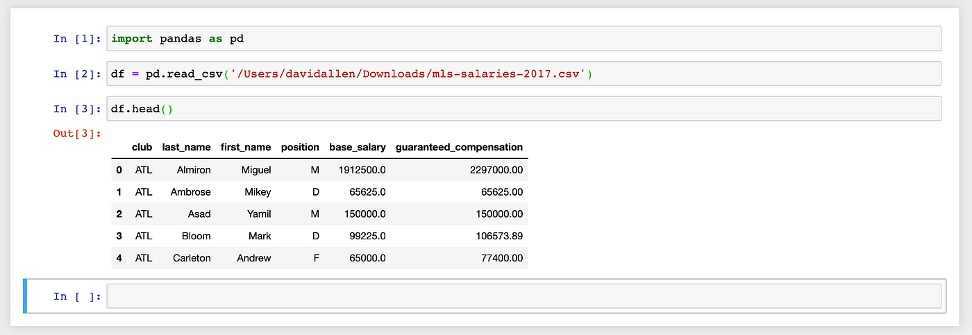 How to use Python’s equivalent of Excel’s CONCATENATE Function | by ...