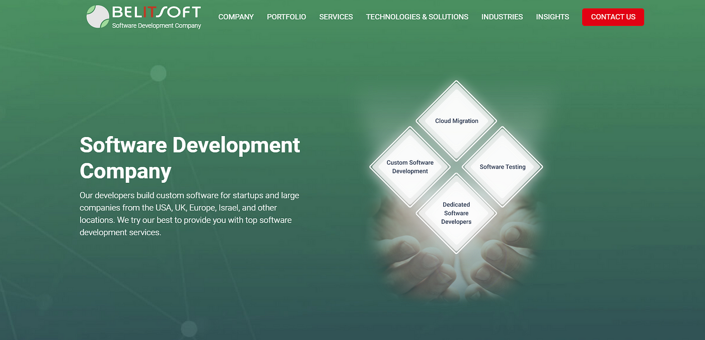 Belisoft — Top software outsourcing company based in Poland