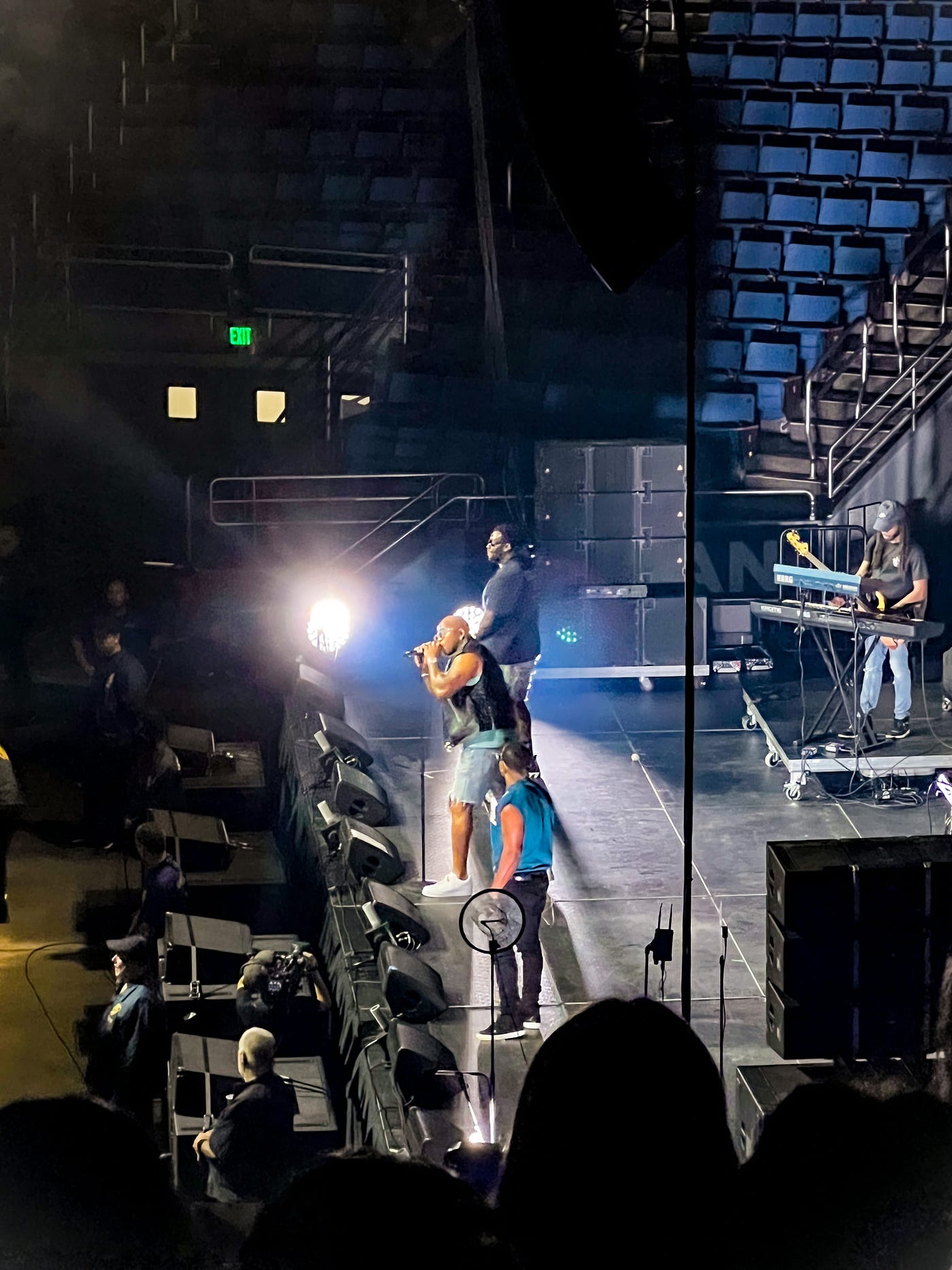 Week Concert Packs Lawlor, Relieves Early Stress by Reynolds